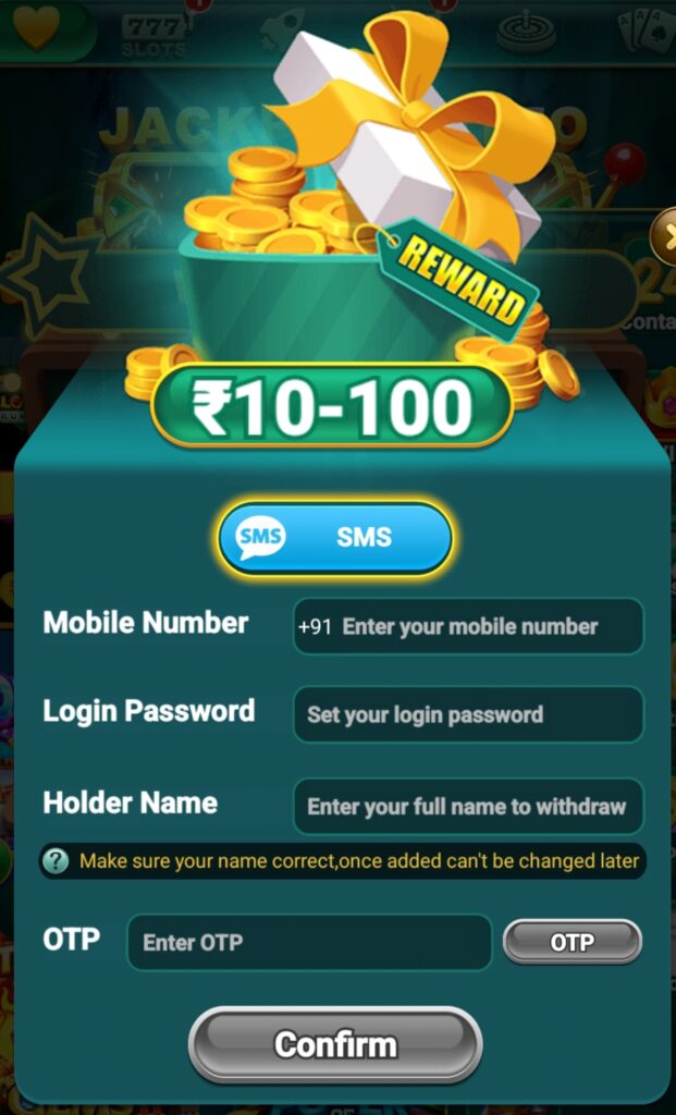 Share slots