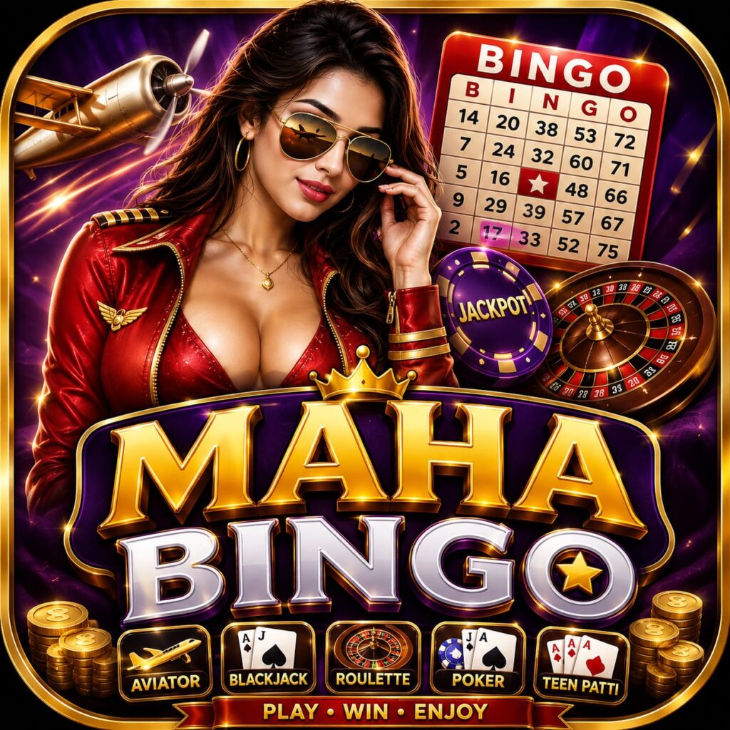 Maha Bingo 
